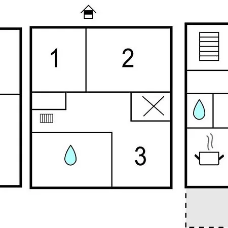 別荘 Kvednadalen Skudeneshavn
